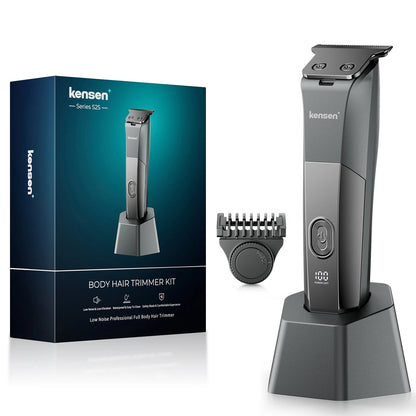 Kensen S25 Men's Electric Body Hair Trimmer & Razor